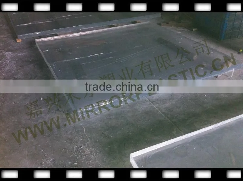 100% Virgin Material Acrylic Sheet/PMMA Sheets/Plexiglass