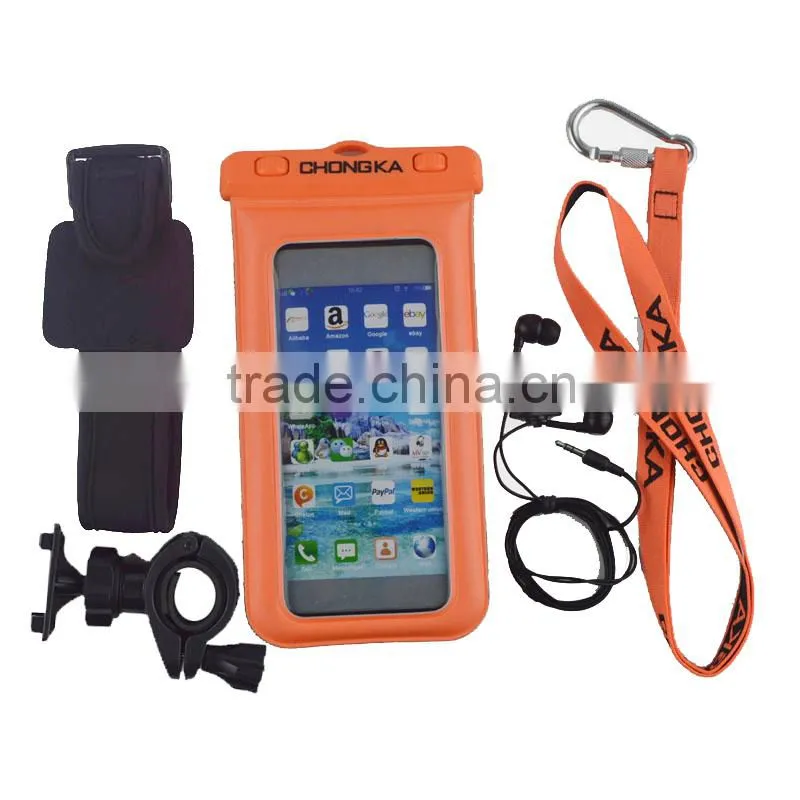 Bicycle Waterproof Diving Bag for Smartphone