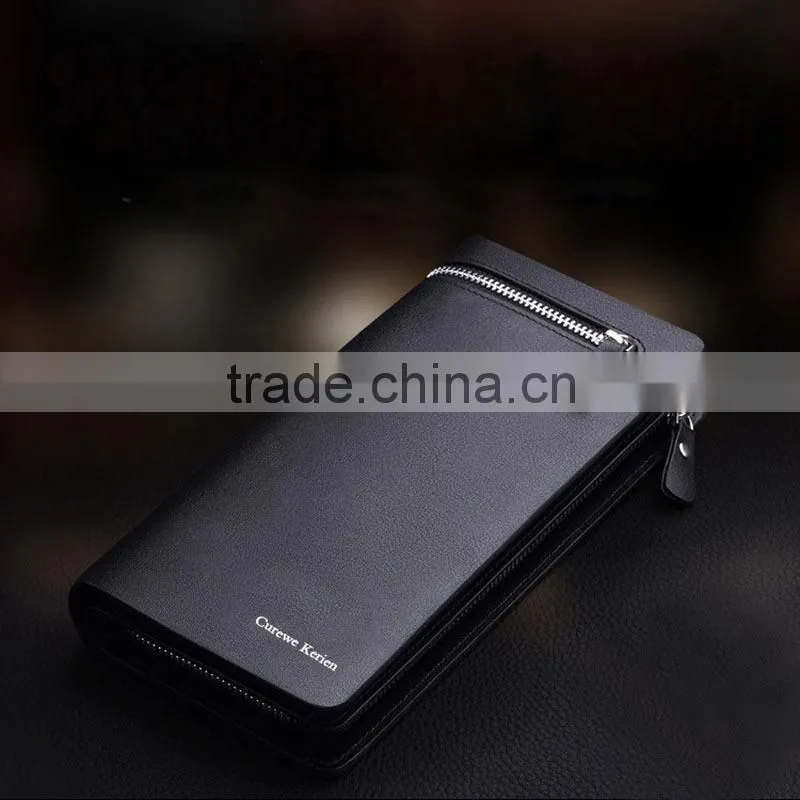 cheap durable man leather wallet wholesale