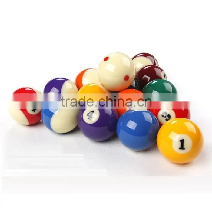 57.2mm High quality Resin Blue box 3A Pool ball/ Factory promotion