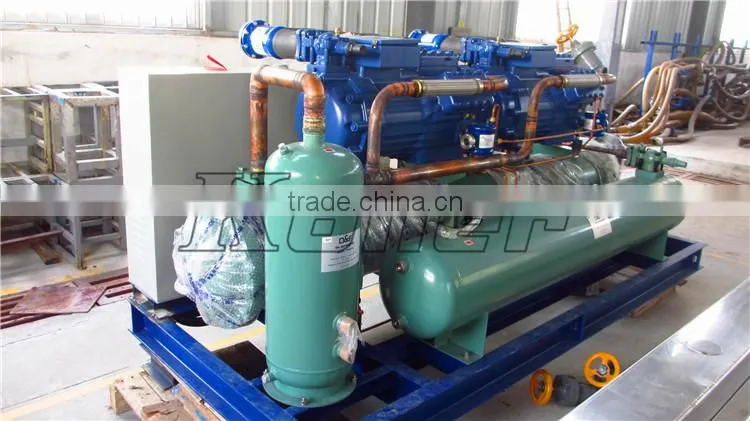 Koller new designed coil type ice block machine with GEA BOCK compressor