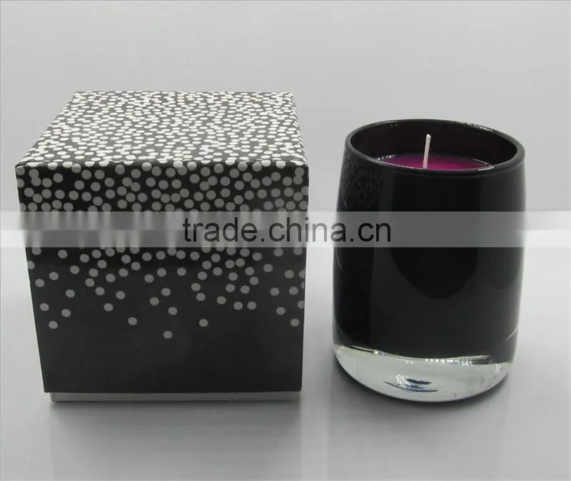 Cardboard paper custom candle boxes packaging