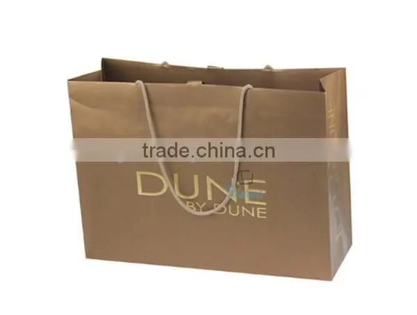 New fancy custome logo printed shopping bag ,gift bag,paper bag with handle