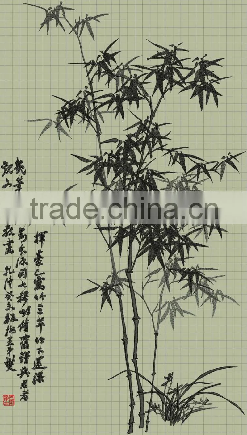 flat embroidery machine