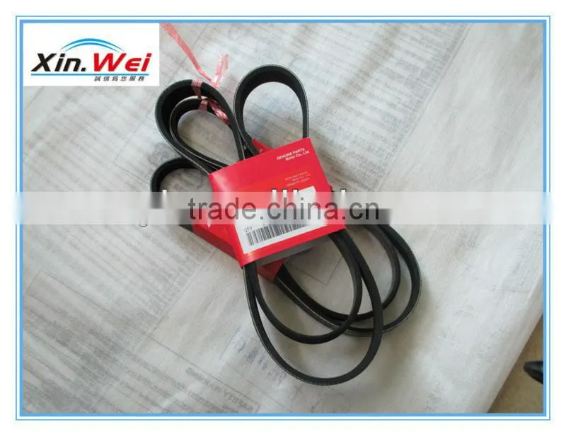 Car Rubber Pulley pk Belt for Honda