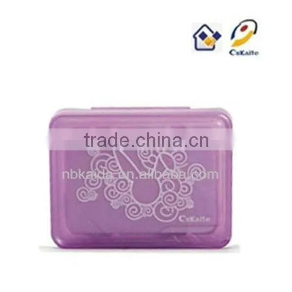 ningbo kaida good design of contact lens box with low price