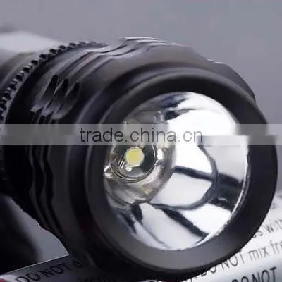 1w led high power aluminum flashlight