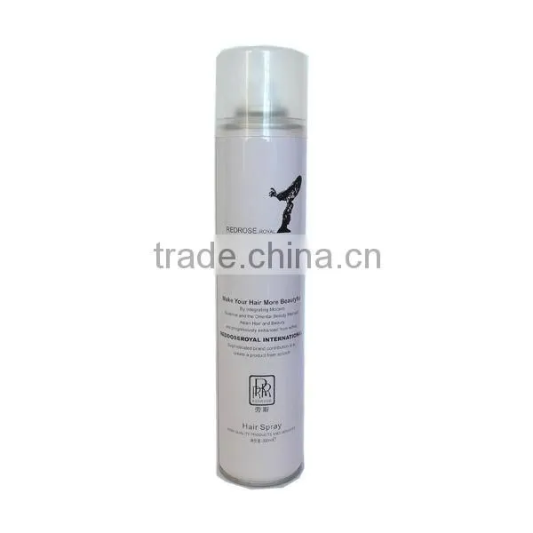 Professional manufacturer private label OEM salon aerosol hair spray