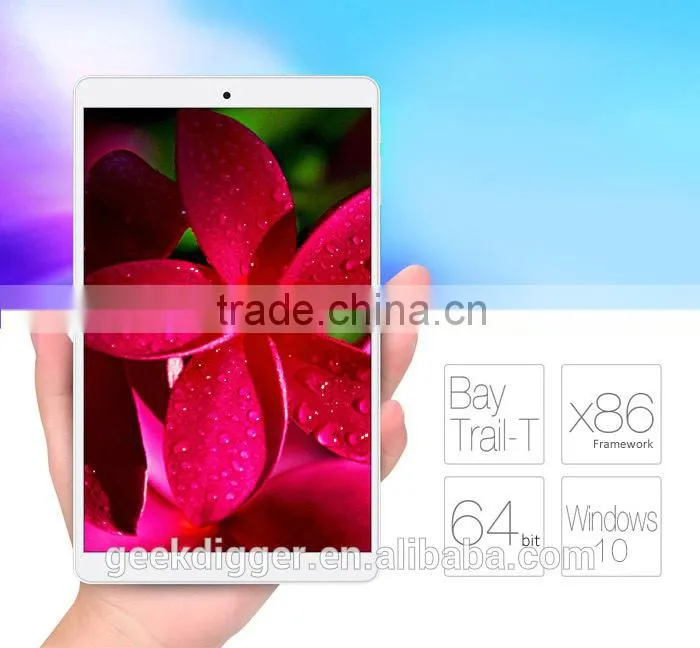 Teclast X80HD 8 inch Win 10 + Android 4.4 Tablet PC Intel Z3735F 1.33GHz 2G+3GB WiFi Bluetooth 4.0