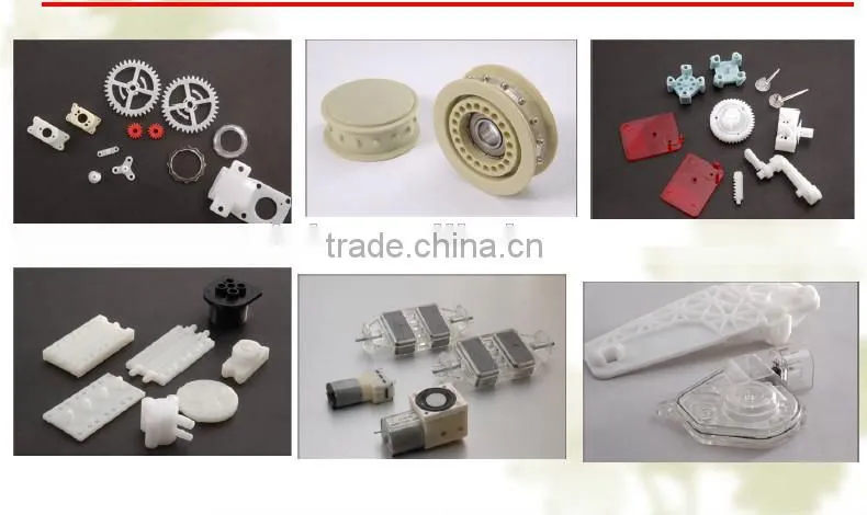 Custom-Made Small ABS Plastic Injection Part