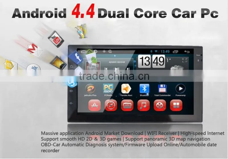 18.5 inch touch screen andorid all in one pc wifi media advertising video player