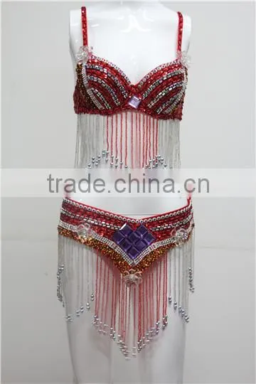Sexy belly dance performance carnival costume DS022