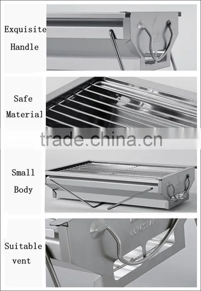 Wholesale small grills bbq for balcony