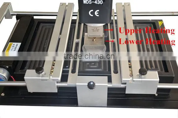 Factory direct Sale ! Low cost rework station bga wds 430 laptop motherboard repairing tools