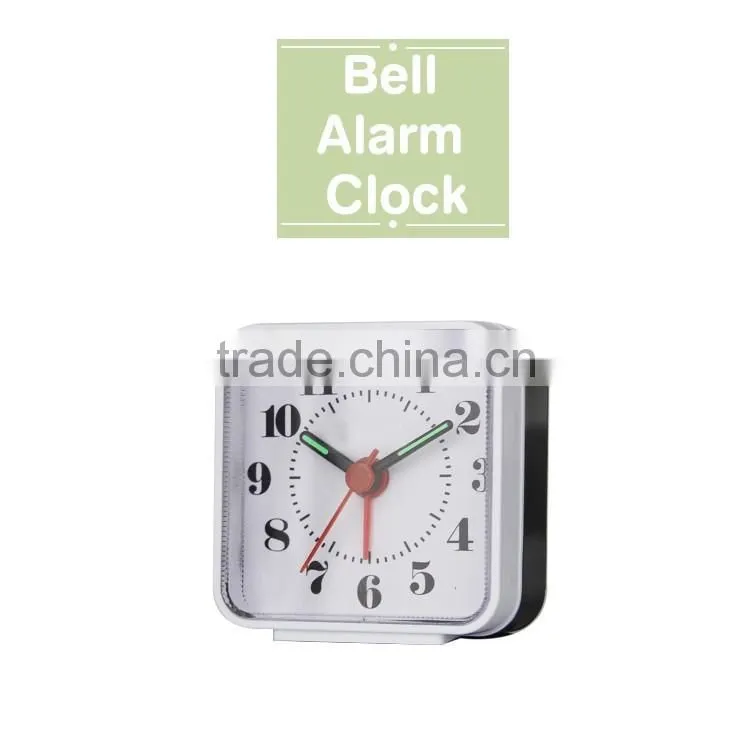 hot sale mini travel alarm clock over the world