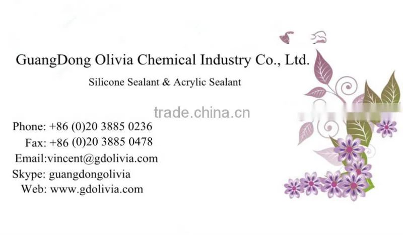 General Purpose Acetoxy Silicone Sealant OLV168