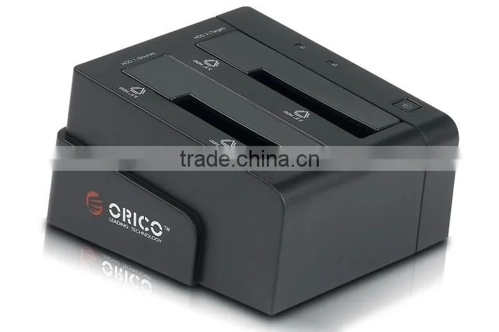 Dual bay HDD docking station ORICO Manufacturer