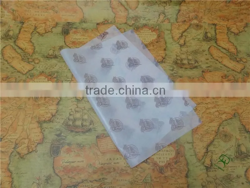 55 gsm brown greaseproof paper