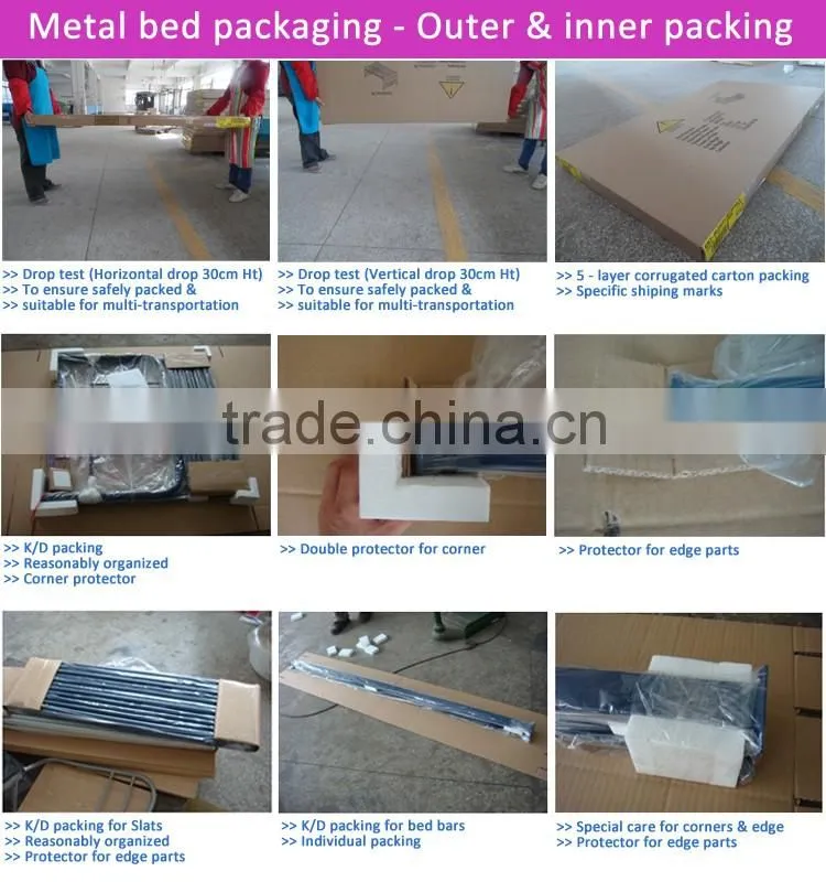 bedroom furniture children iron beds