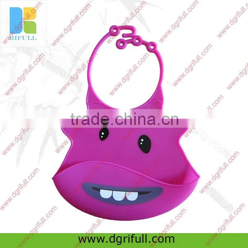 hot selling high quality silicone baby bib manufacturer