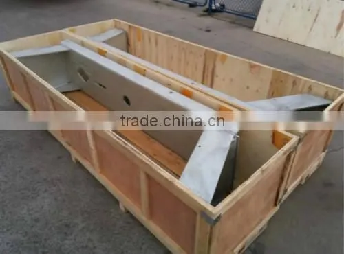 Geothermal power generation, drive system base bracket axle weldments