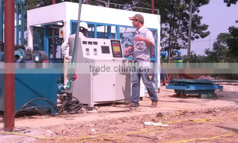 China automatic vibro block machine