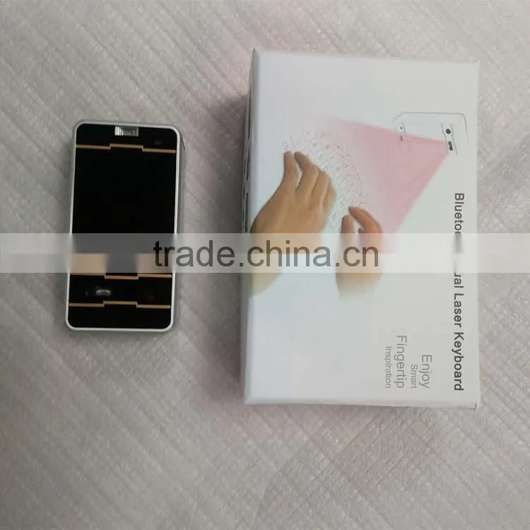 bluetooth virtual laser projection keyboard for mobile phone, pad,tablet pc and laptop
