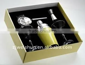 3 pieces colorful bar tool set