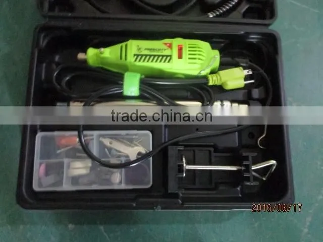 China prescott electric mini 500W 25mm high quality straight die grinder