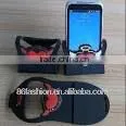 new portable soft PVC mobile phone plastic holder