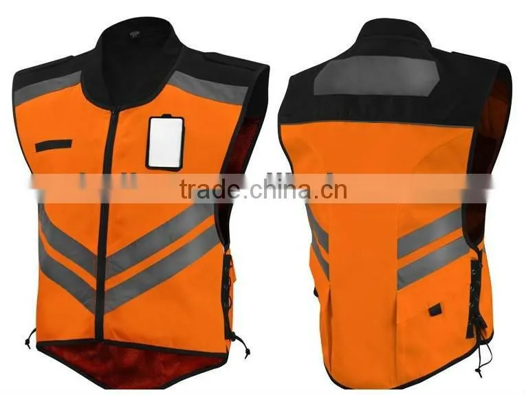 motorcycles reflective safety vest