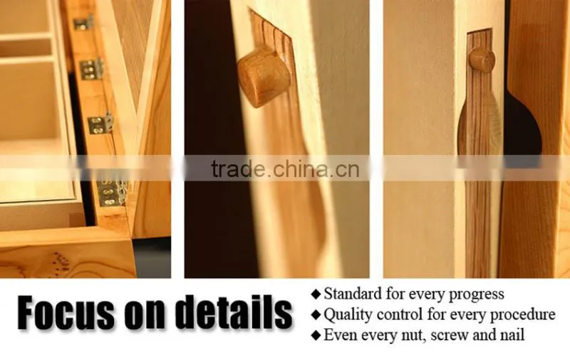 Ameican style exported casket interior decoration