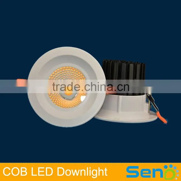 New products in 2016 7W 9W Round COB led ceiling lamp High CRI 80 95 Factory direct sale