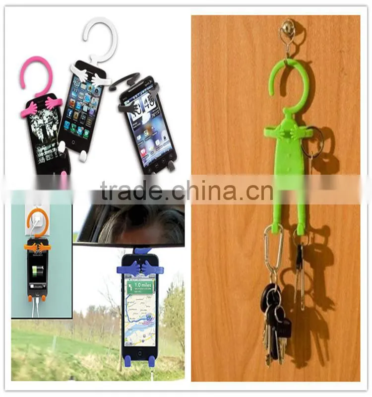 Low cost promotional gift portable car phone holder/ mobile phone holders/ handphone holder