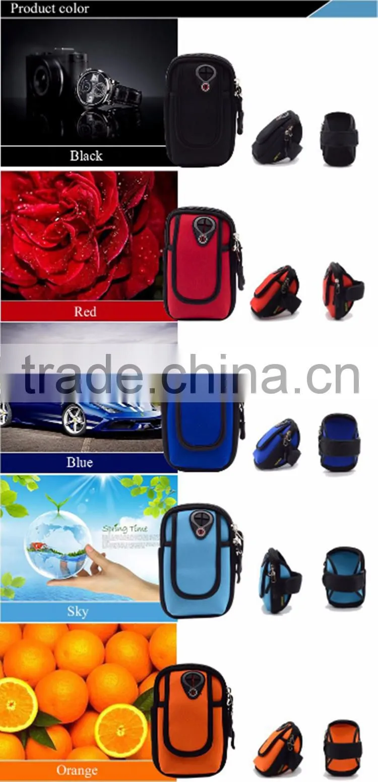 Cheap price selling good fancy fashion phone wholesale arm bag