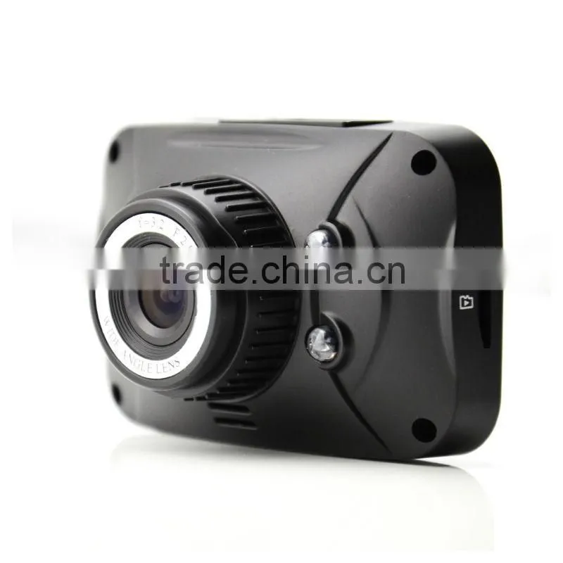 Car camera with G-sensor Motion detection