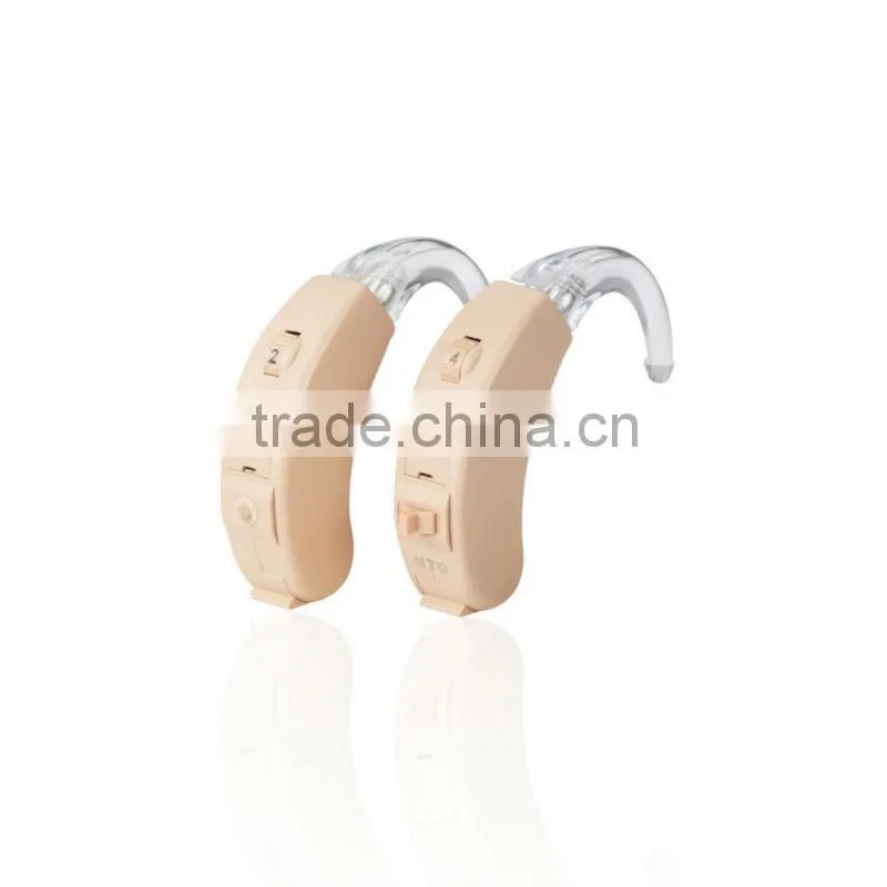 EP05P , CE, FDA Approval programmable BTE Digital Hearing aid , 2 channels