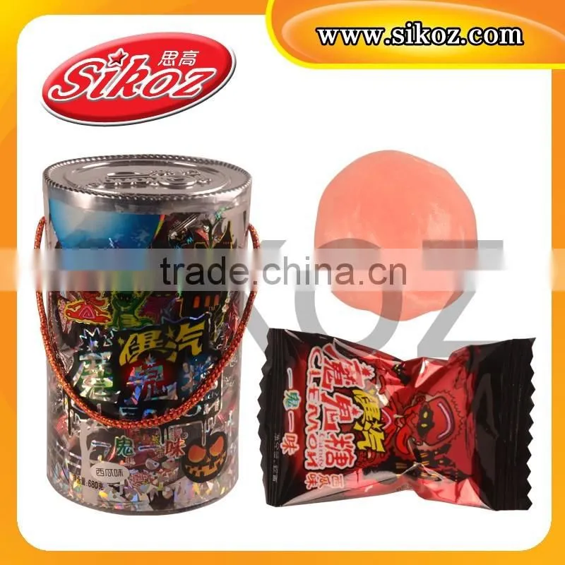 SK-Y025 Clemon Fruit Hard Candy in Jar