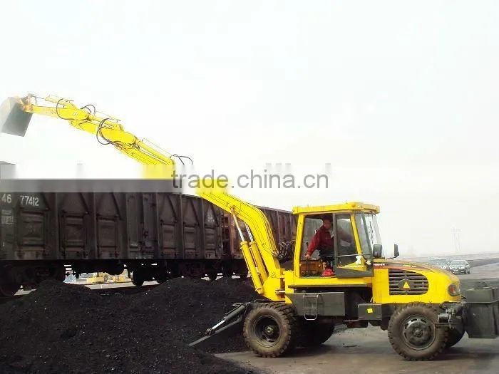 coal unloading equipment
