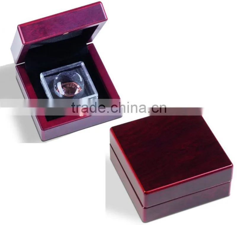 Wooden Coin Case