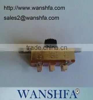 0.5A 50V SS-23 slide switch manufactuter