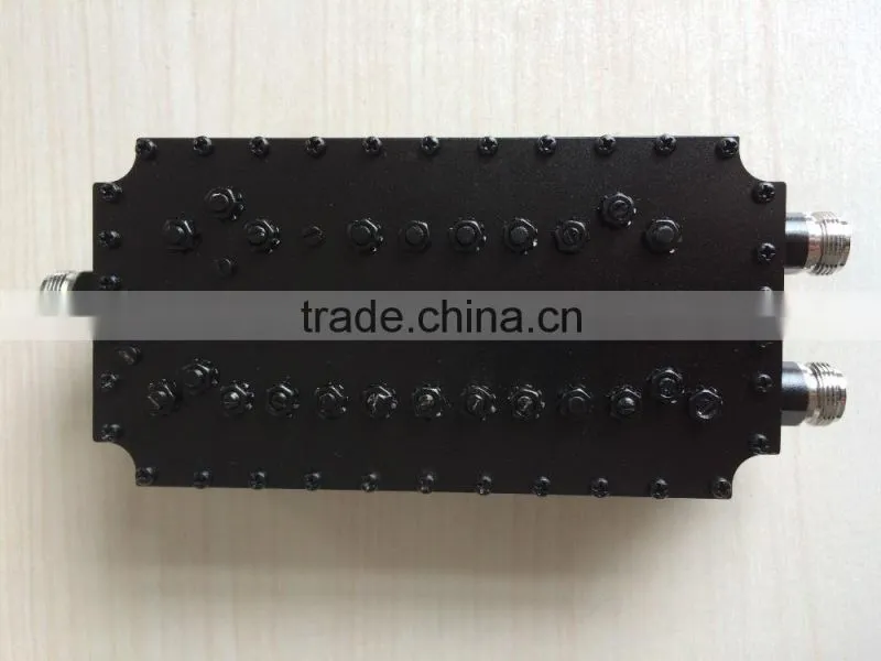 Cavity Duplexer with dual band diplexer with 1710-1880MHz 2300-2400MHz dual band Combiner for AWS DCS rf Duplexer