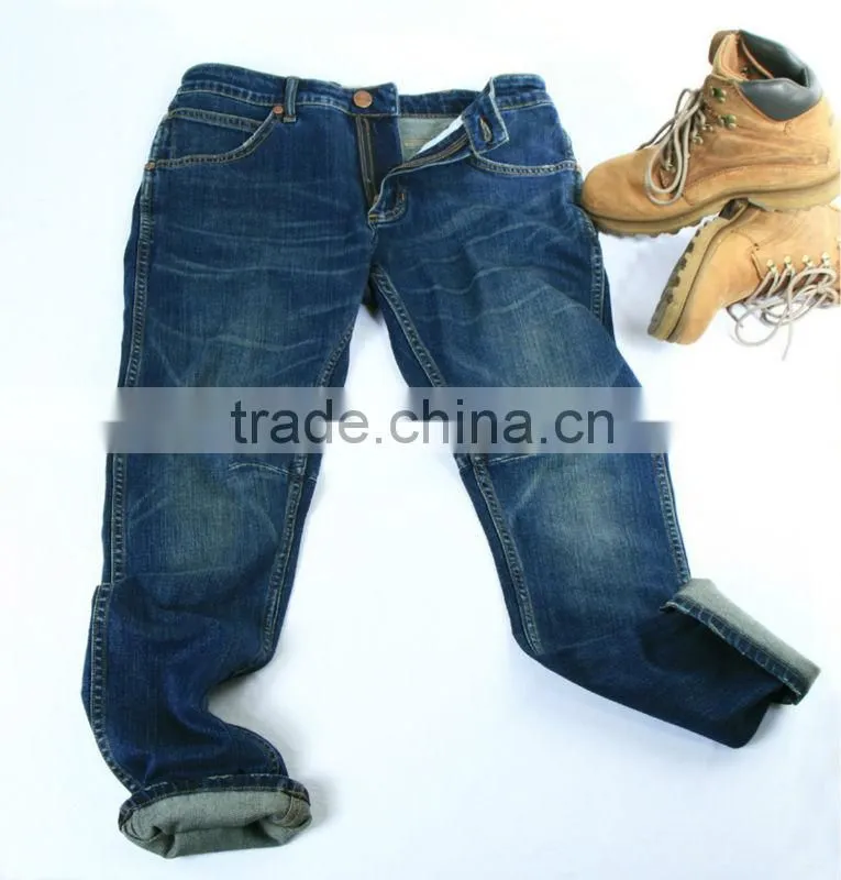 3X1RHT Fine Slub 73%Cotton 27%Poly t400 Denim For Men Jeans