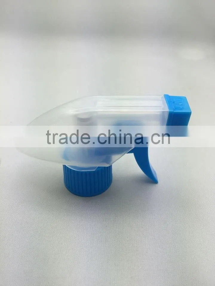 plastic trigger spray bottle with sprayer