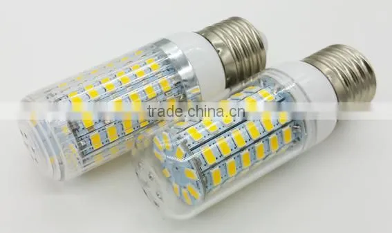 136SMD 2835 9W Corn LED E27 Lightbulb 90-265V