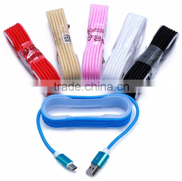 Usb-c cable type-c data cable for xiaomi mobile phone