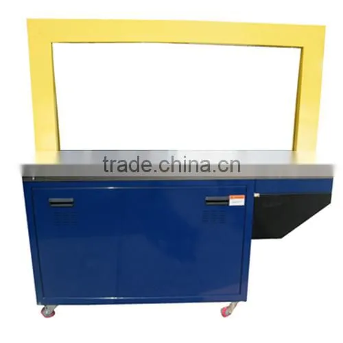 Automatic strapping machine