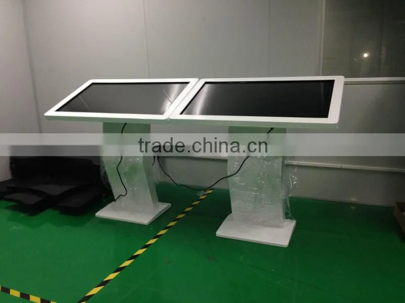 All in one pc,floor standing advertising kiosk,shopping mall kiosk