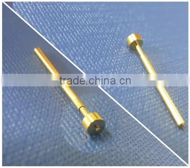 OEM test pcb function probe pin,spring loade probe pin