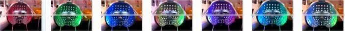 AYJ-F17(CE) Beauty care led photon facial skin rejuvenation beauty machine